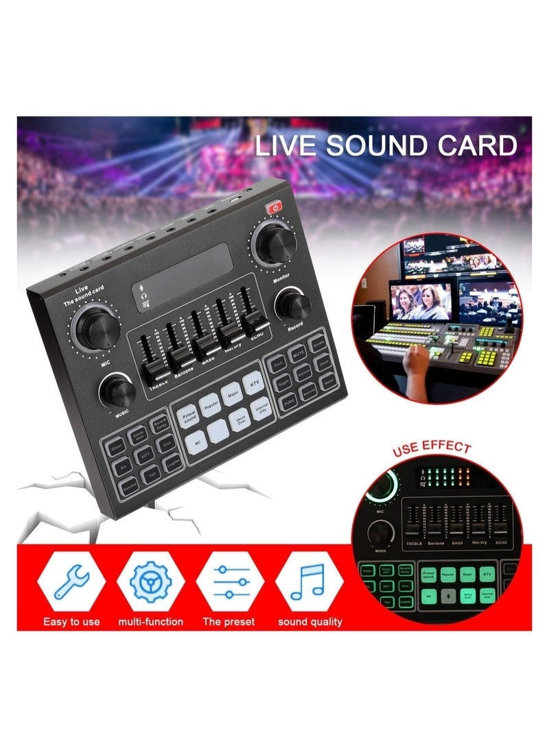 Live V9 + BM800 Wired Microphone Kit