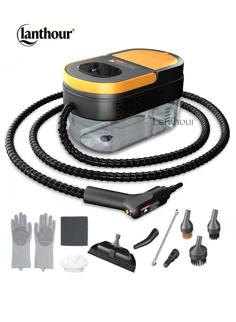 lanthour Handheld Steam Cleaner - 3 bar 1.69L