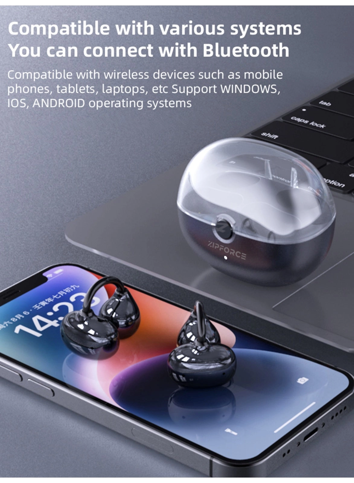 J80 Wireless Earbud