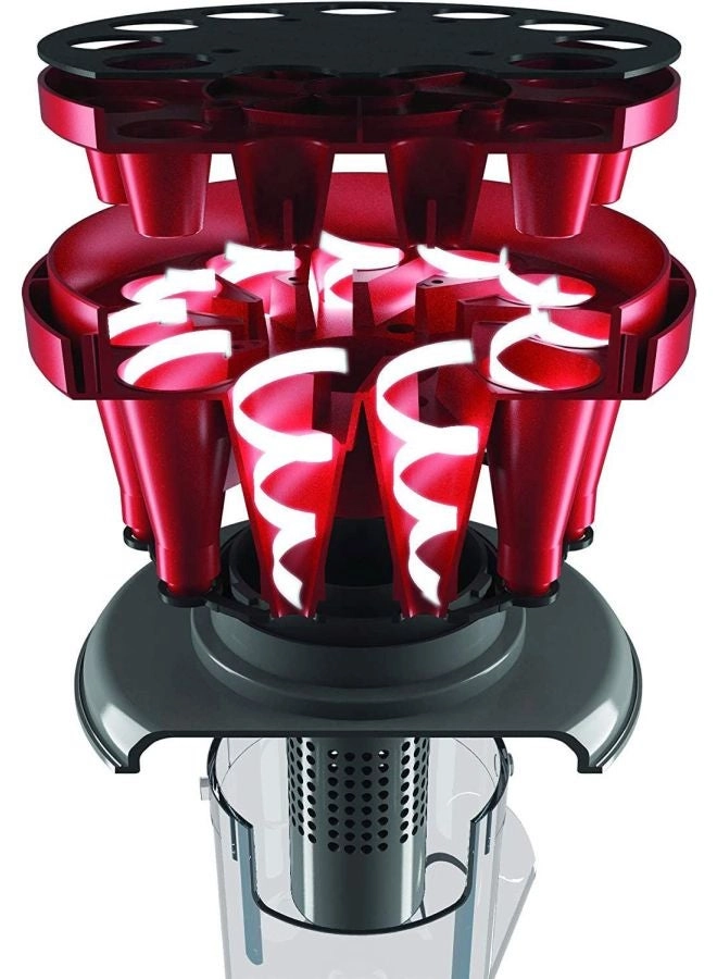 HC88MAM - 2.5 L 310 W Black/Red