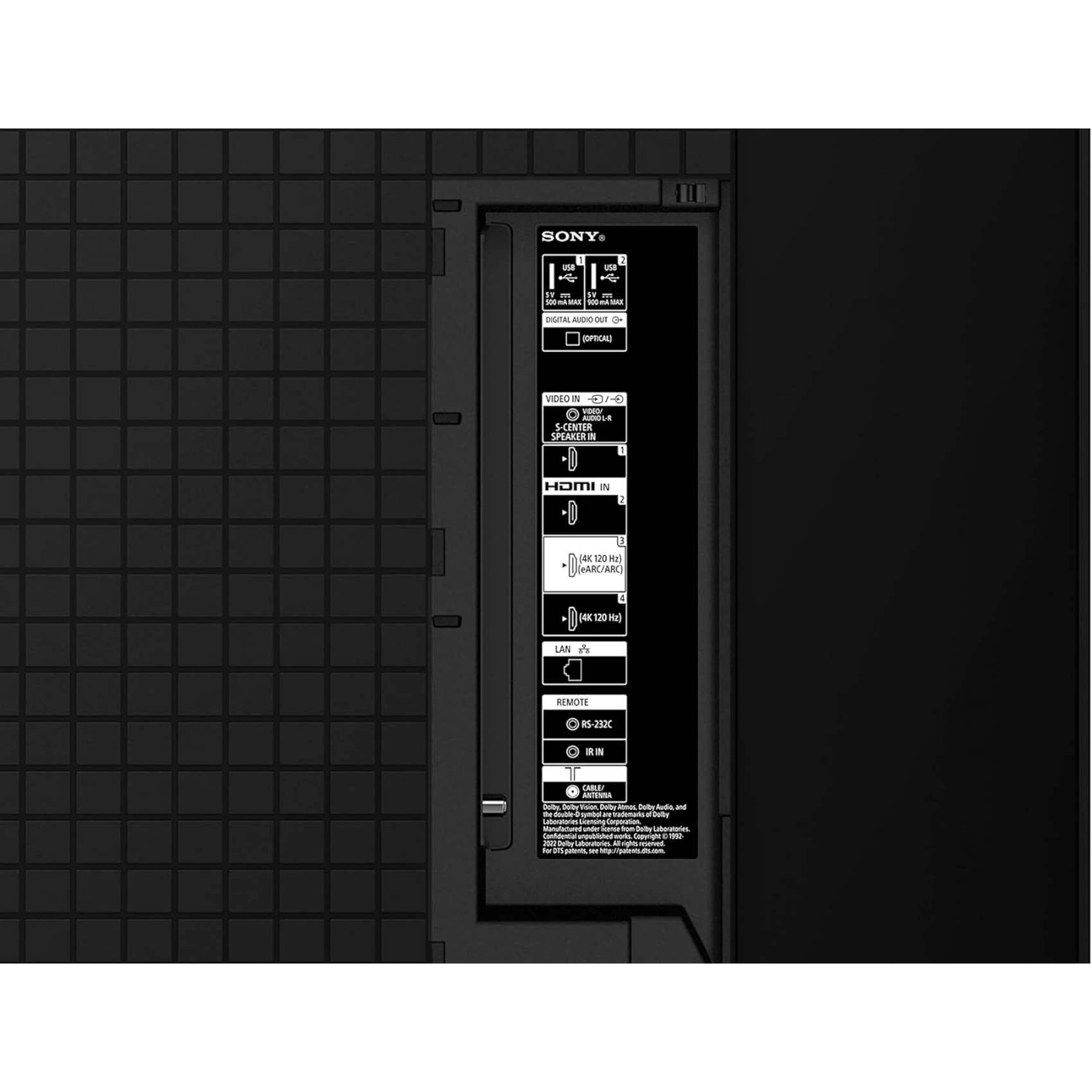 XR-55A80L - 55 inch