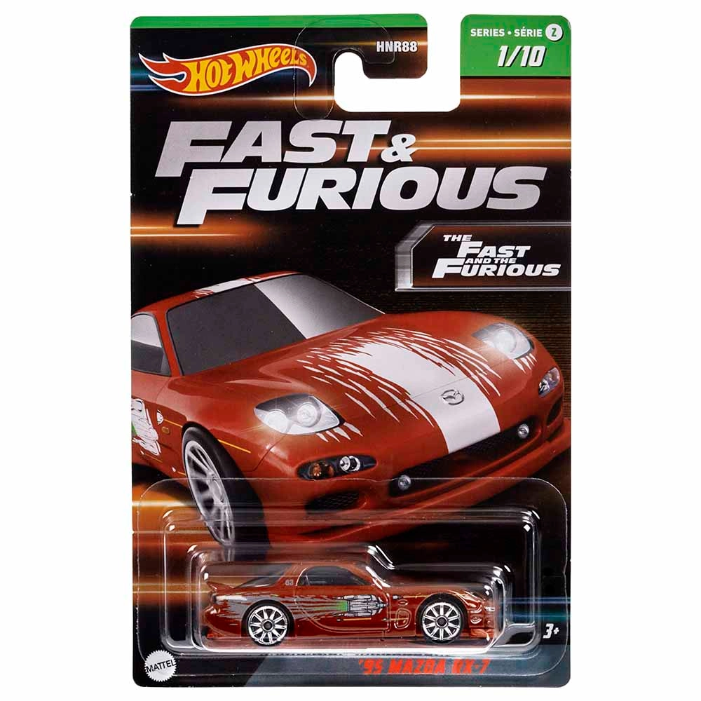 Fast & Furious Scale Vehicle - 1/64 1pc