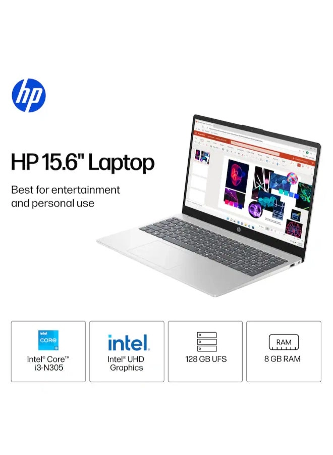 15-FD0113DX - 15.6'' 128GB 8GB i3-N305