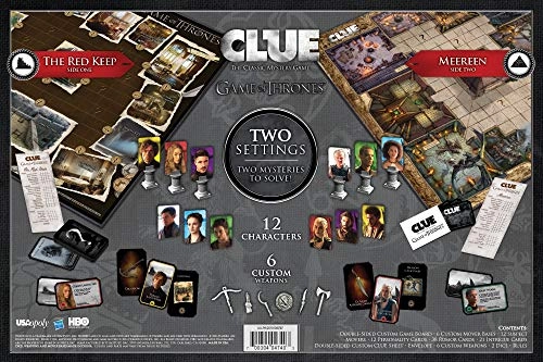 Clue: Game of Thrones
