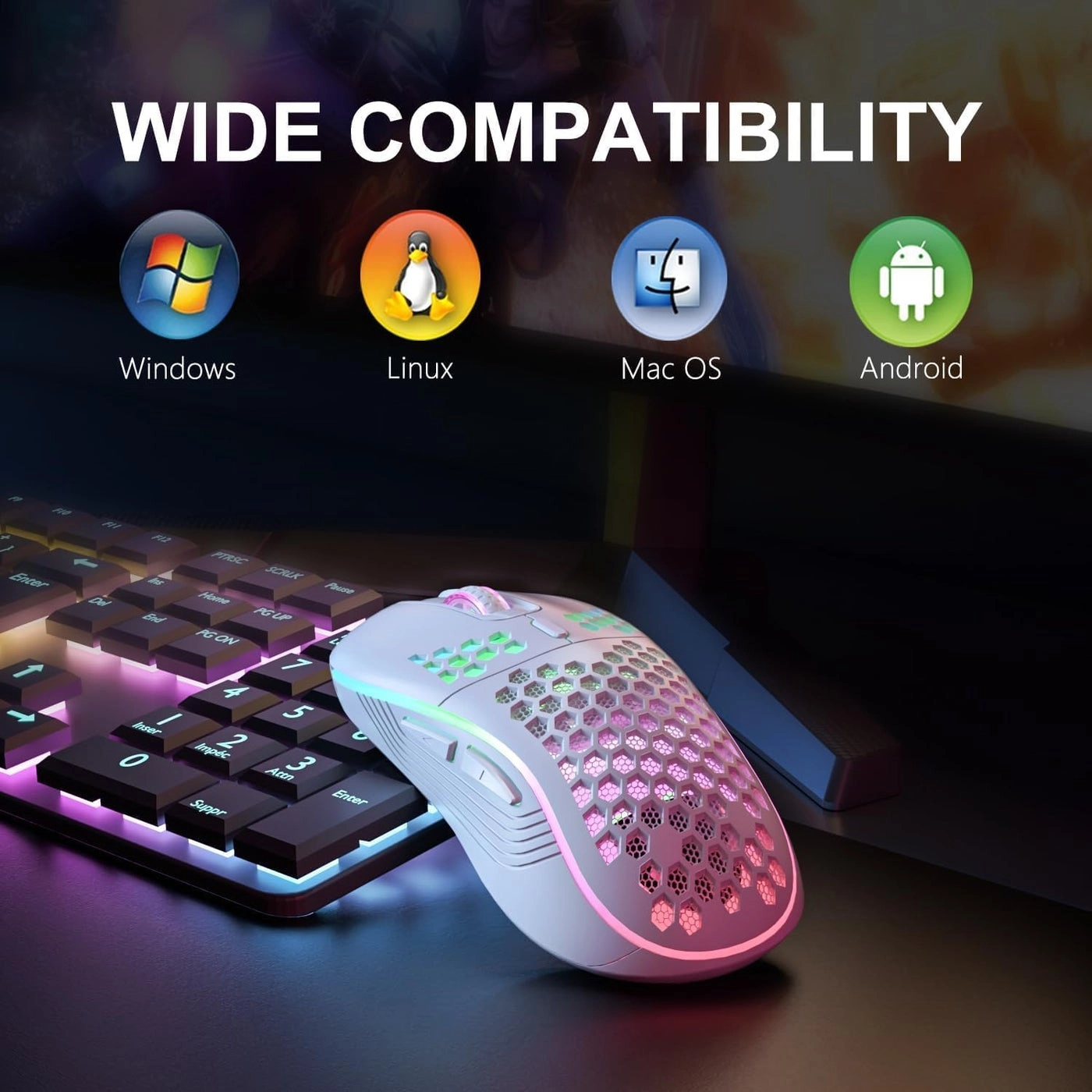Wireless Gaming Mouse - USB