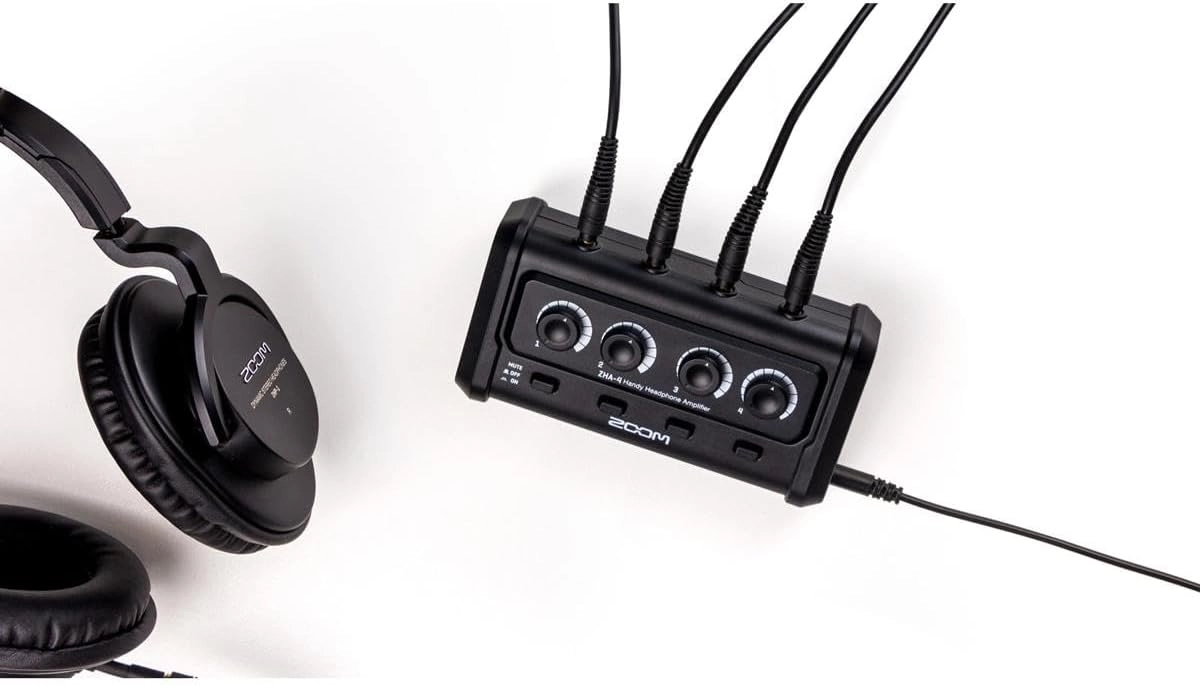 ZHA-4 - 4-channel Headphone Amplifier