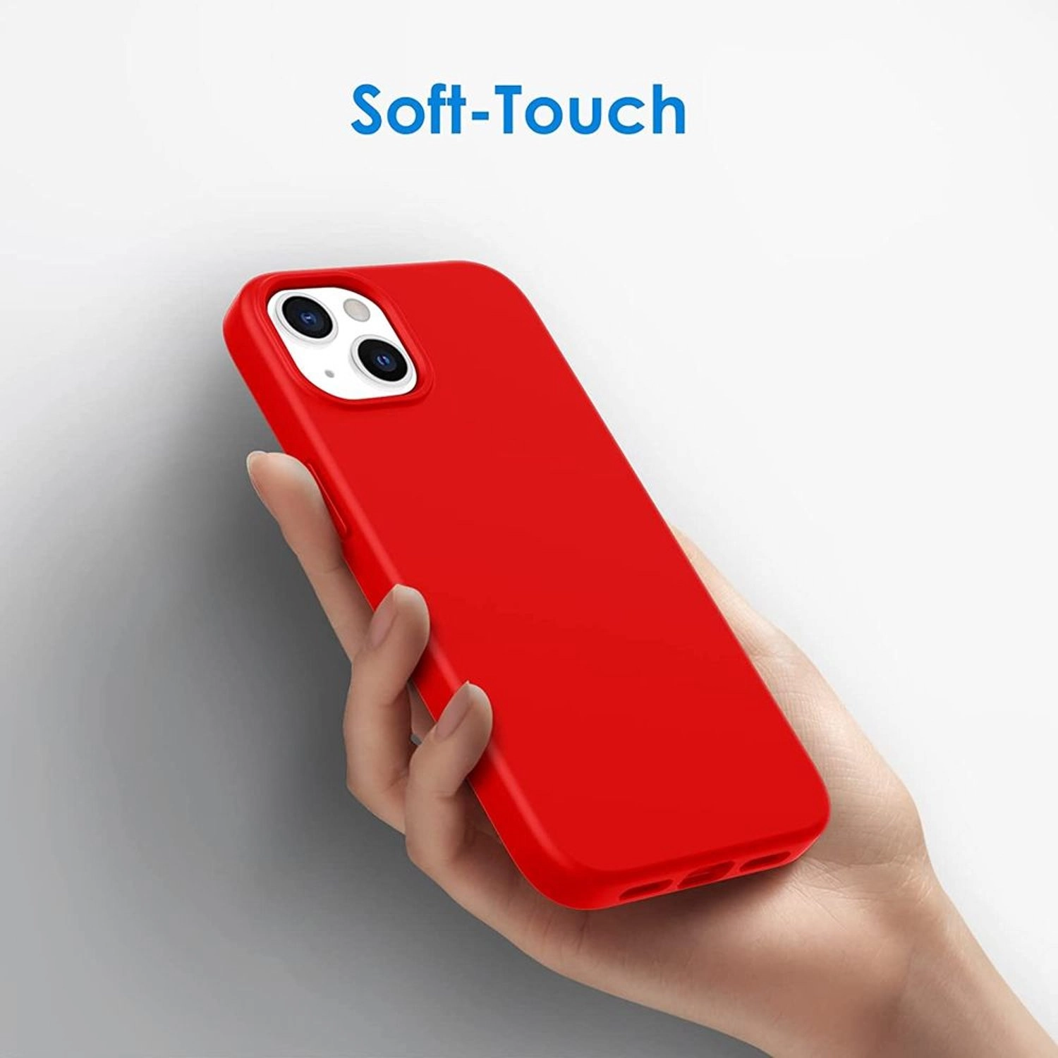 Protettivo-Series - Silicone Back Case for Apple iPhone 13