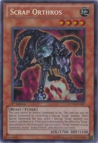 Yu-Gi-Oh! Scrap Orthros EXVC-EN097 - 1pcs