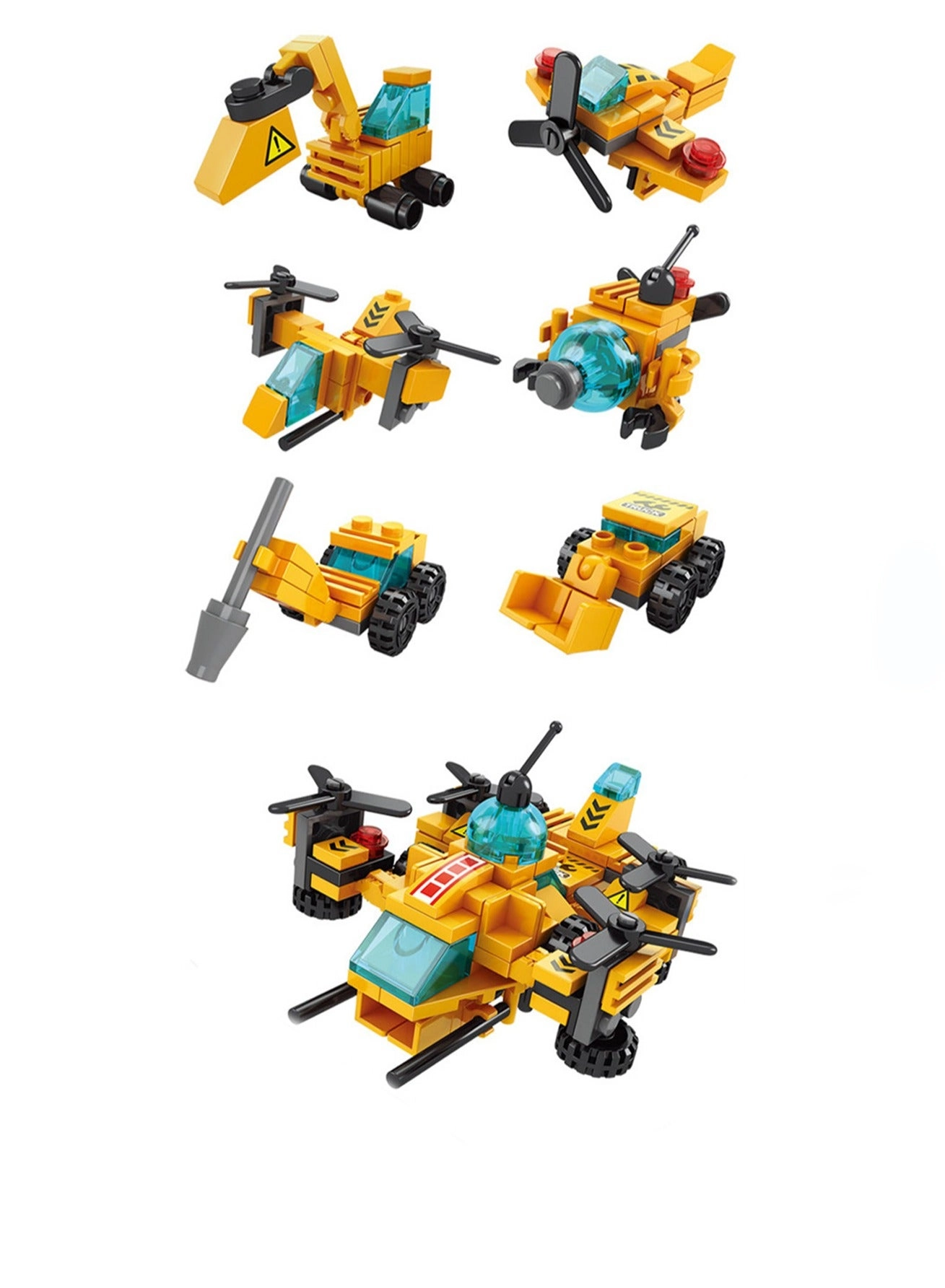 Building Blocks - 100+ pcs