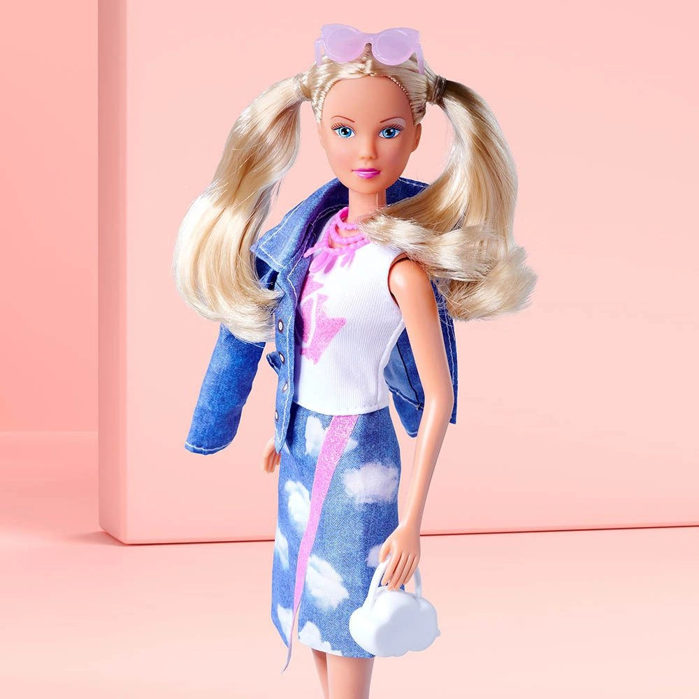 Steffi Love Jeans Fashion Doll - 29cm Ages 3+