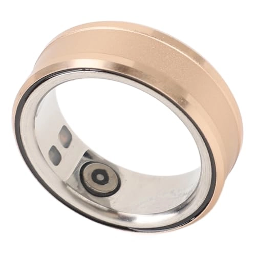 Smart Health Ring - Stainless Steel Rechargeable