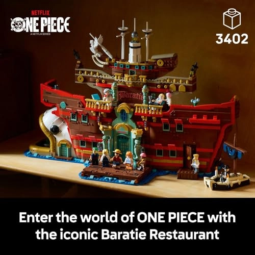 ONE PIECE The Baratie Floating Restaurant (75640)