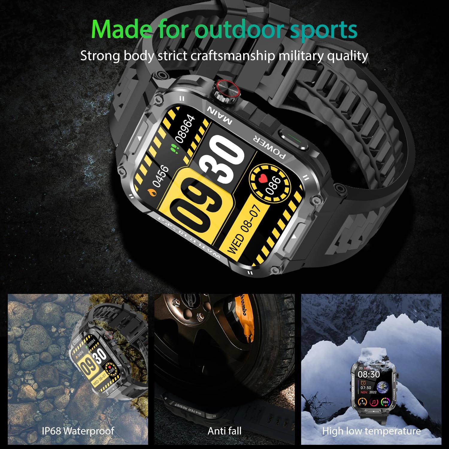 Smart Watch for Men