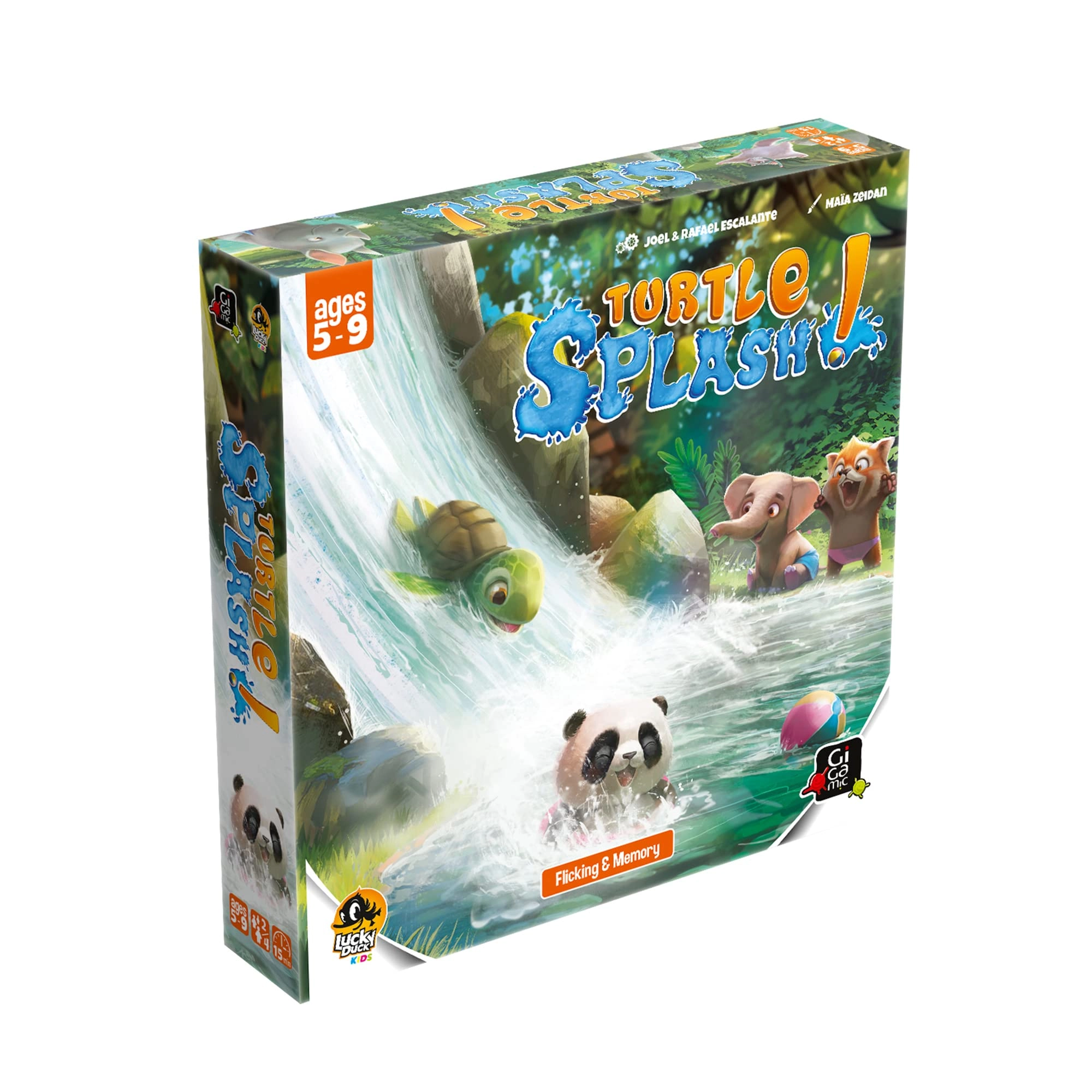 LUCKY DUCK GAMES Turtle Splash: Animal Wargame