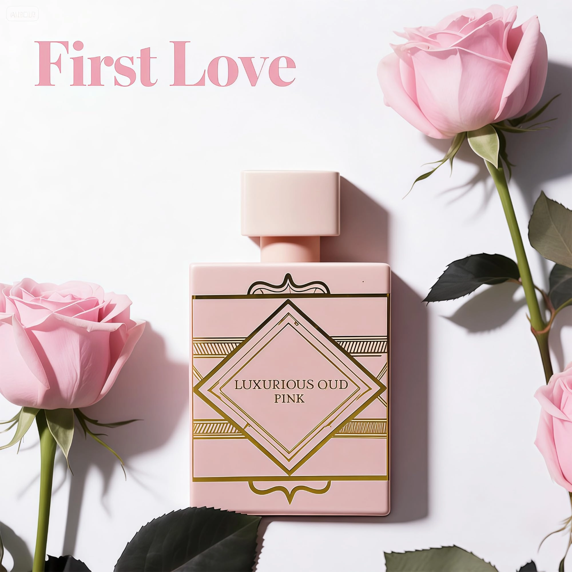 Luxurious Oud Pink Eau de Parfum 3.4Fl Oz
