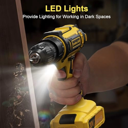 Cordless Drill Set - 20 Volts