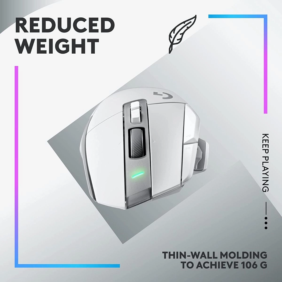 G502 X PLUS Gaming Mouse - Wireless