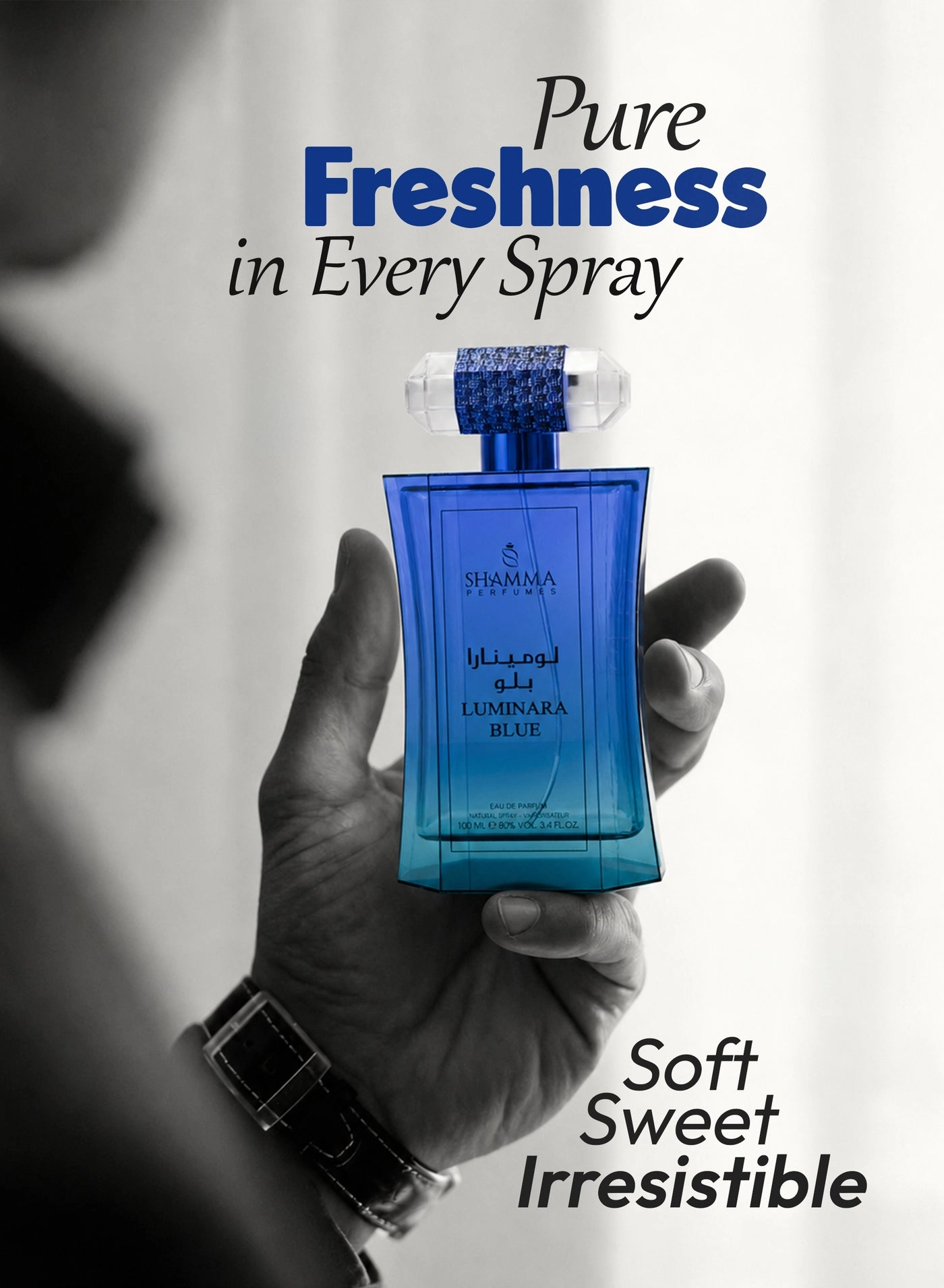 Luminara Blue Eau de Parfum 100ml