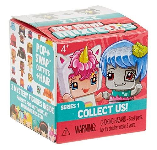 My Mini MixieQs - Series 1 2 Pack Unicorn Theme