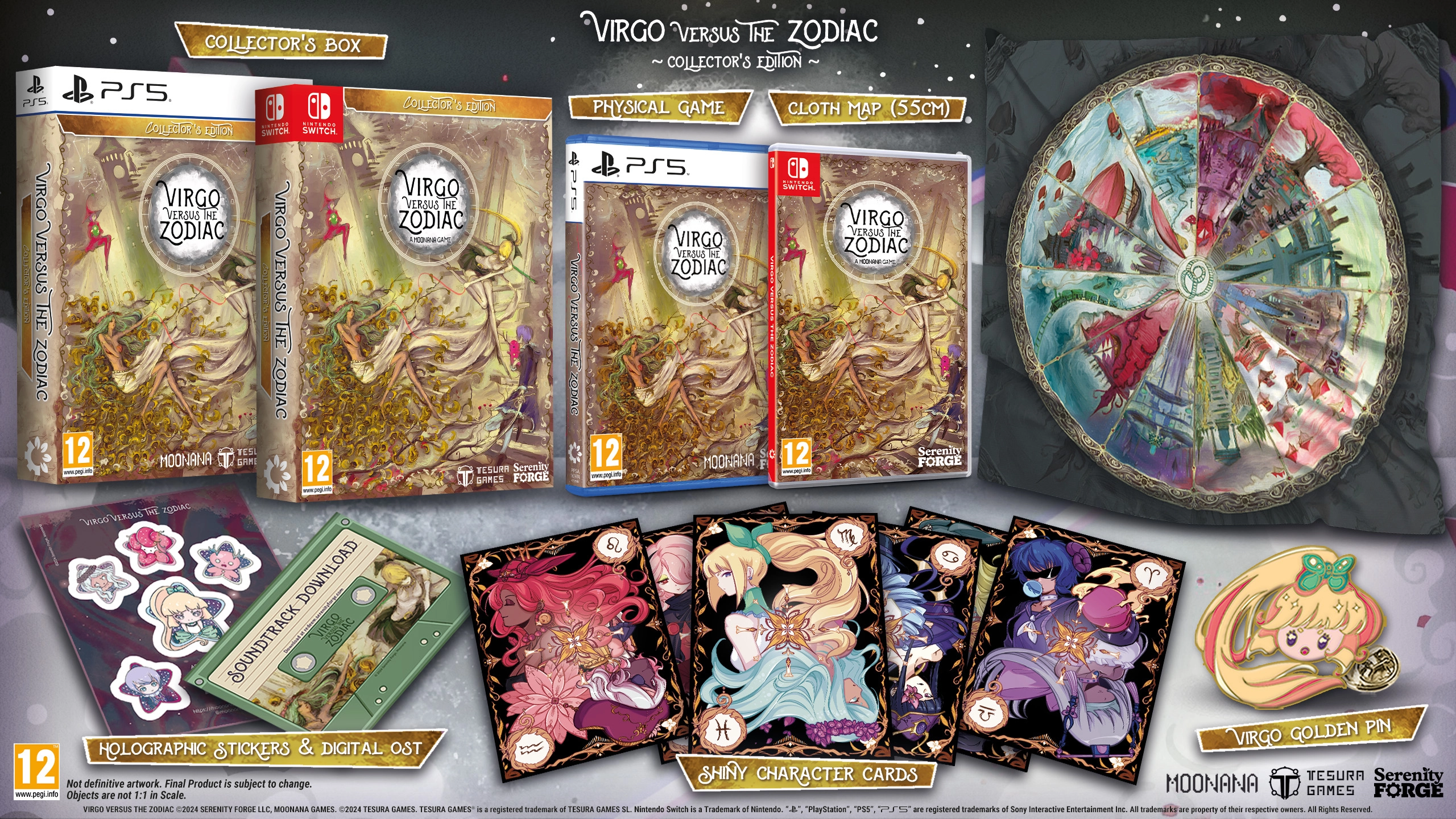 Virgo Versus the Zodiac Collector's Edition - PlayStation 5