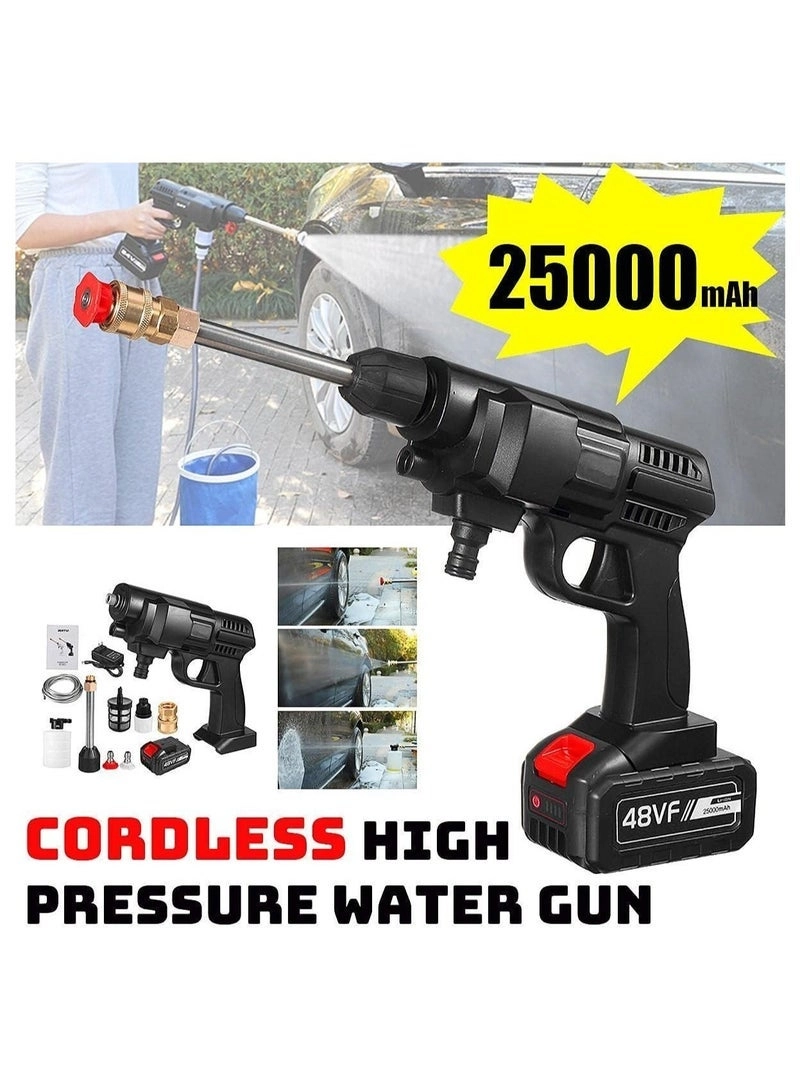 Cordless Portable Washer - 48V 200W 30Bar