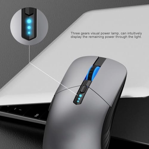Fast Charging Wireless Mouse - USB