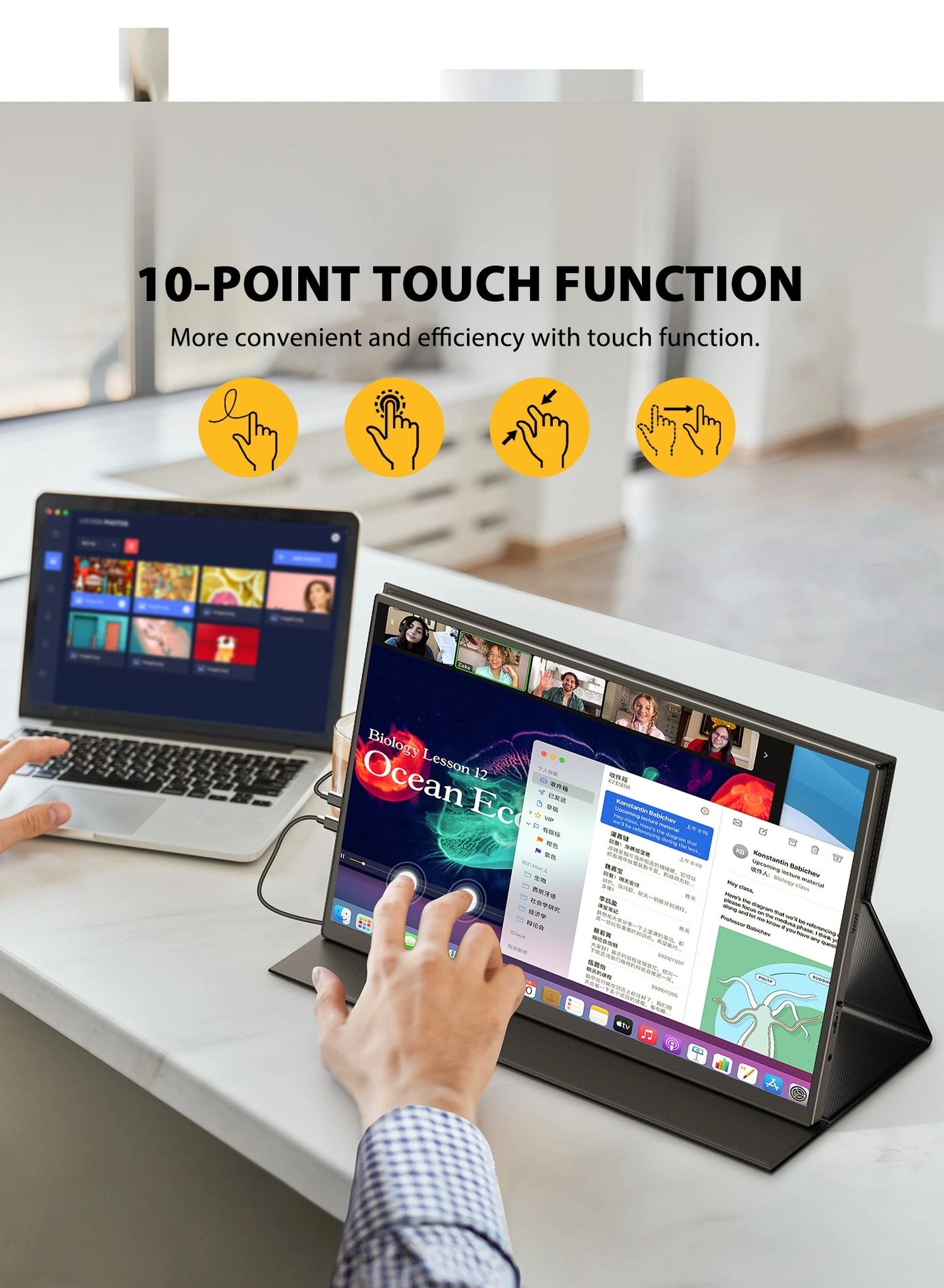 185T07 - 18.5 Inches 1920 x 1080 Pixels