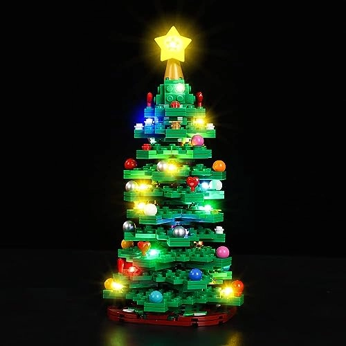 LED Lighting Kit for LEGO Christmas Trees  40573