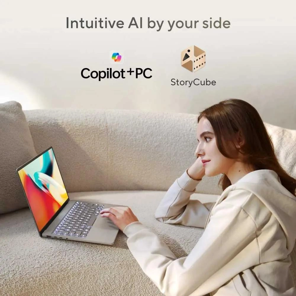 Zenbook A14 UX3407QA-QD180W - 14'' Purwa SE Snapdragon X X1 26 100 16GB 1TB SSD