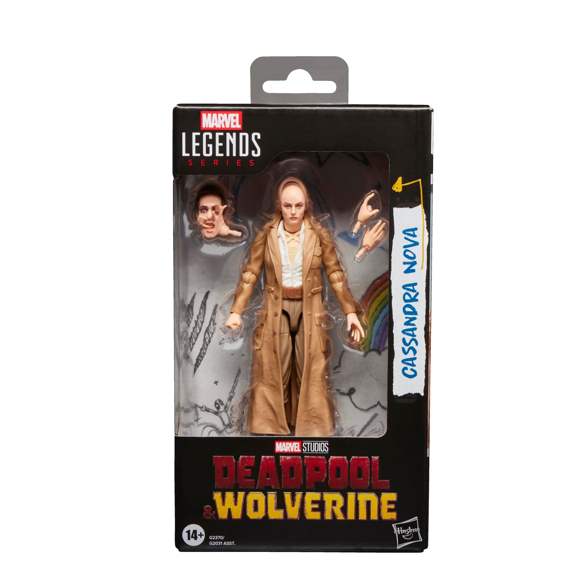 Hasbro Cassandra Nova - Deadpool & Wolverine - 6-inch (15 cm) (G2370)