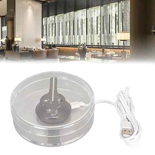 3D Hologram Fan - 48 LEDs Built in Speaker Memory Card