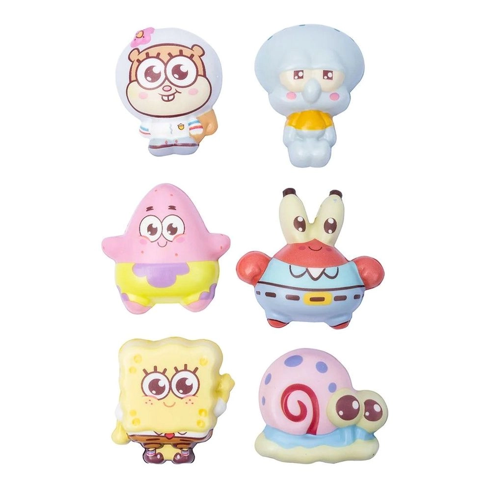 RMS Spongebob Square Pants - Squishy Pals - 21 cm - Assorted Styles