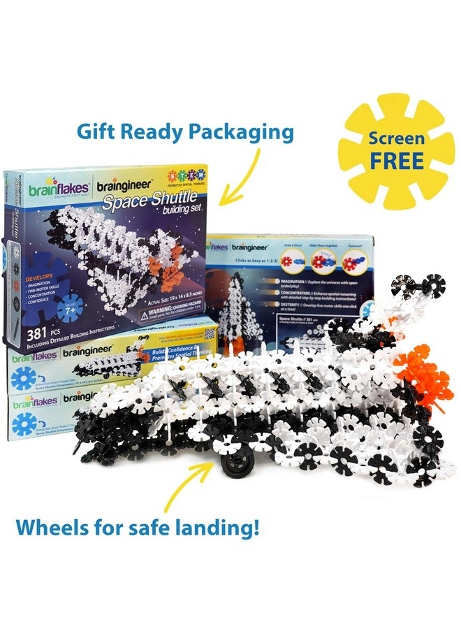 Space Shuttle - 19 Inch Wheels and Axles Included