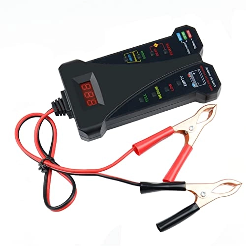 Car Battery Tester - 12V