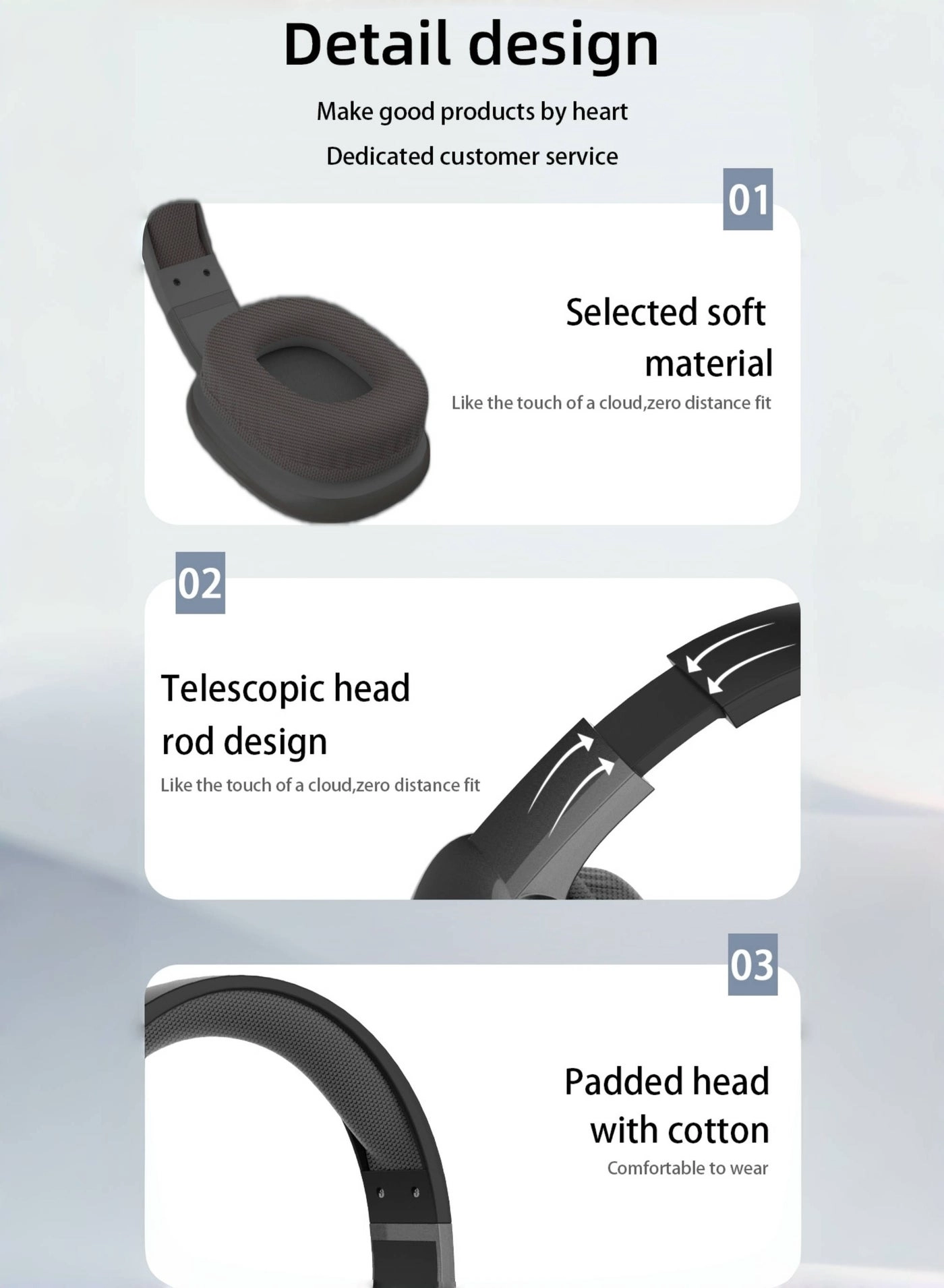 ZW056 Wireless Headphone