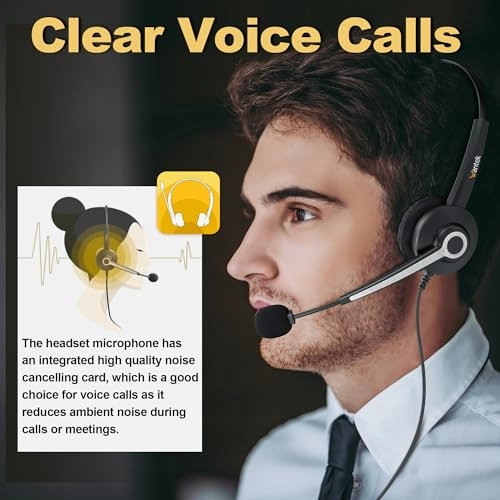 682NUSB Wired Headset