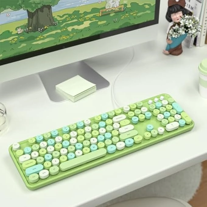 Wired Computer Keyboard - Wired