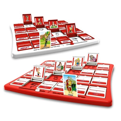 Who is it?: Asterix Edition