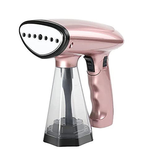 mini portable steam iron - 1500 watts Pink