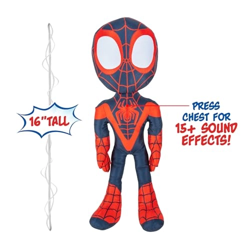 Marvel - Miles Morales Talking - 41 cm