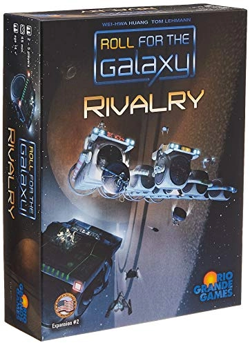 Roll for The Galaxy: Rivalry Expansion