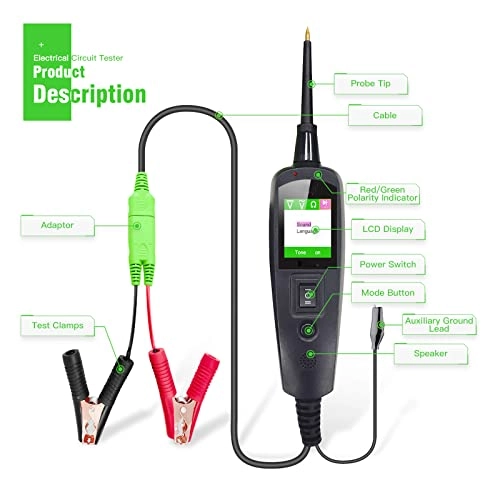 Power Probe - 1-10 Amp 12.0 or 24.0 V