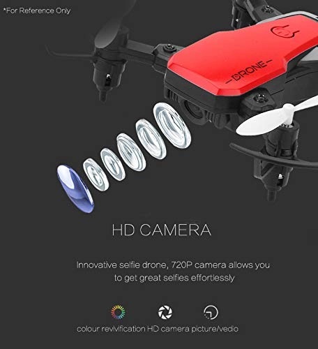 G-Sensor Mini Foldable Drone - Foldable, G-Sensor, 40 min flight time