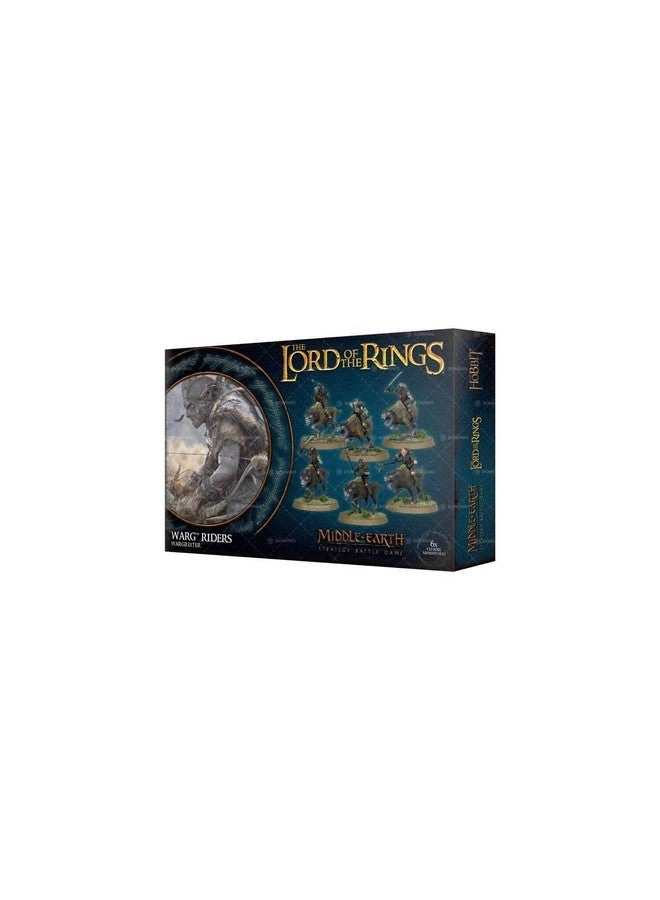 Games Workshop Warhammer Middle Earth: Warg Riders