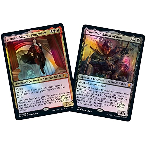Magic: The Gathering Innistrad: Crimson Vow Commander Deck - Vampiric Bloodline