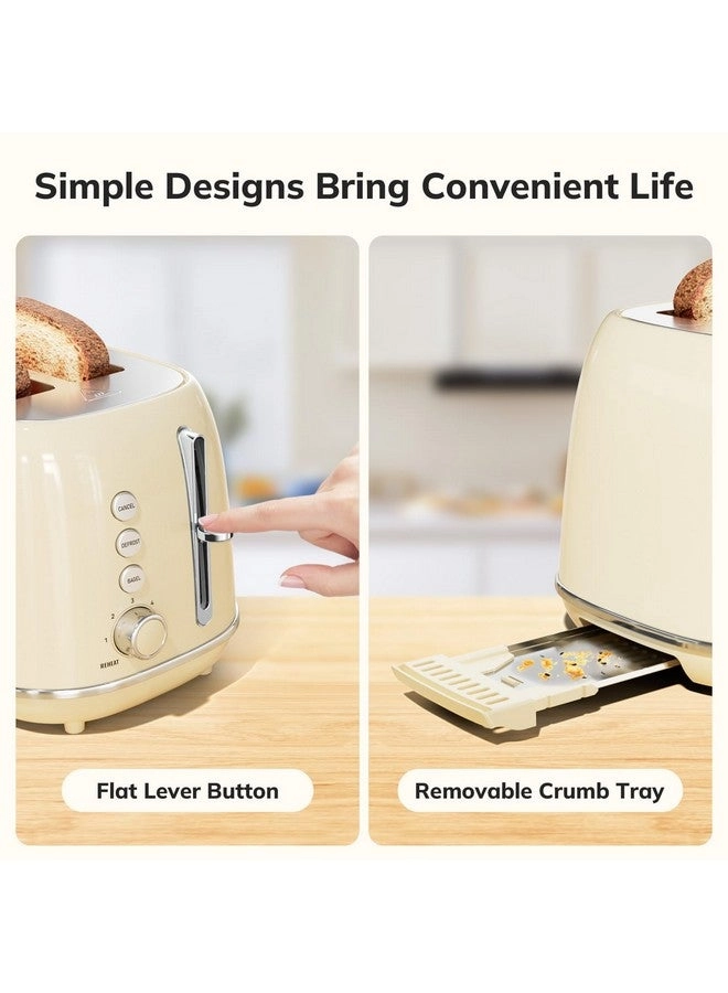 Smart Touch Screen Toaster - 2 Slice