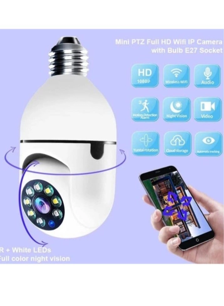 Bulb Camera 1080P