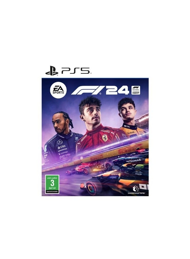 F1 2024 - PlayStation 5