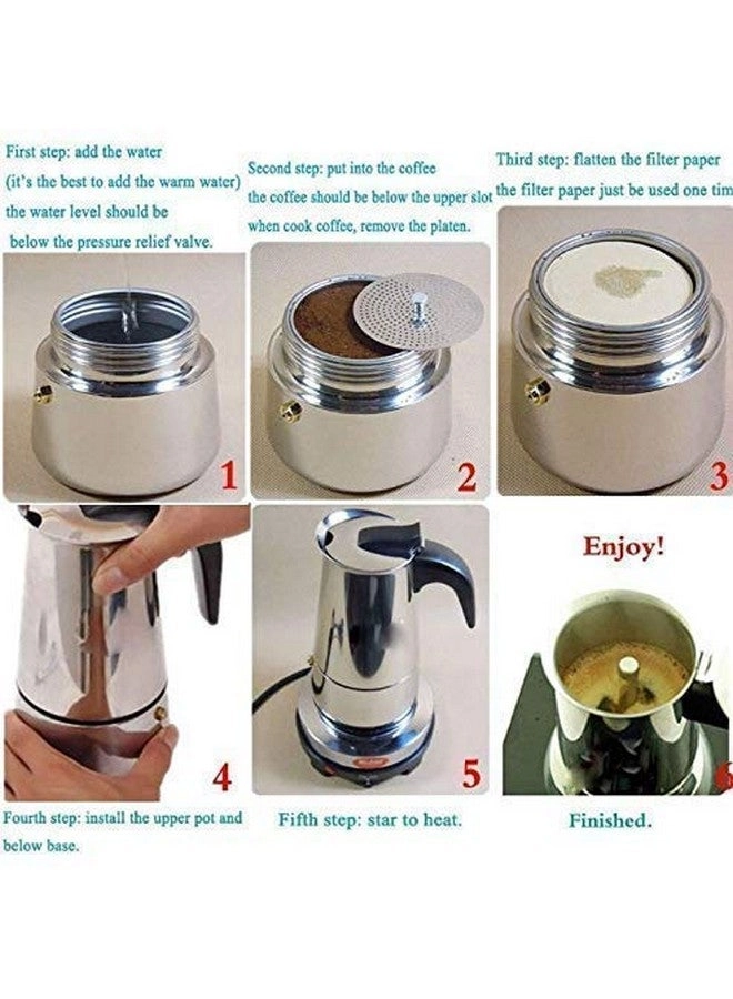 Moka Pot - 4 Cup 200 ml