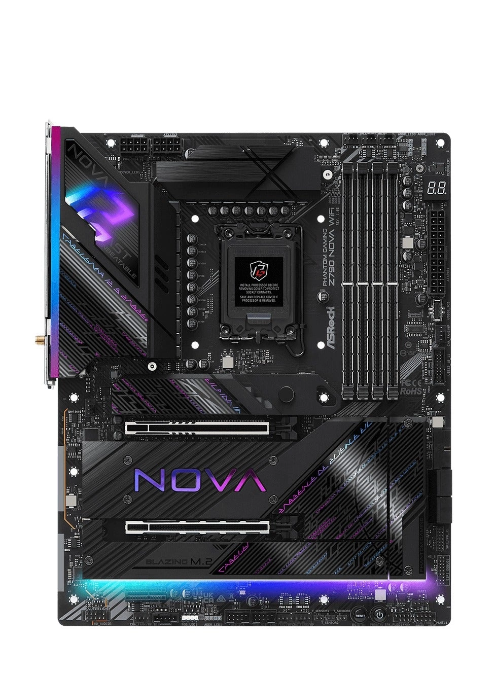 Asrock PHANTOM GAMING Z790 Nova - WiFi LGA 1700